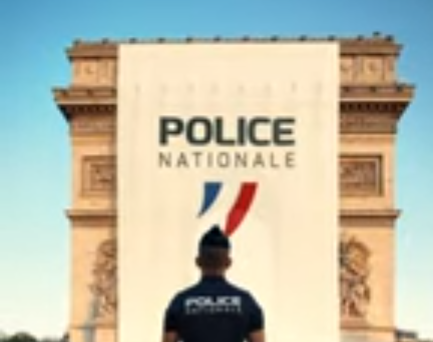 Défilé du 14 juillet : voir la police nationale en grand
