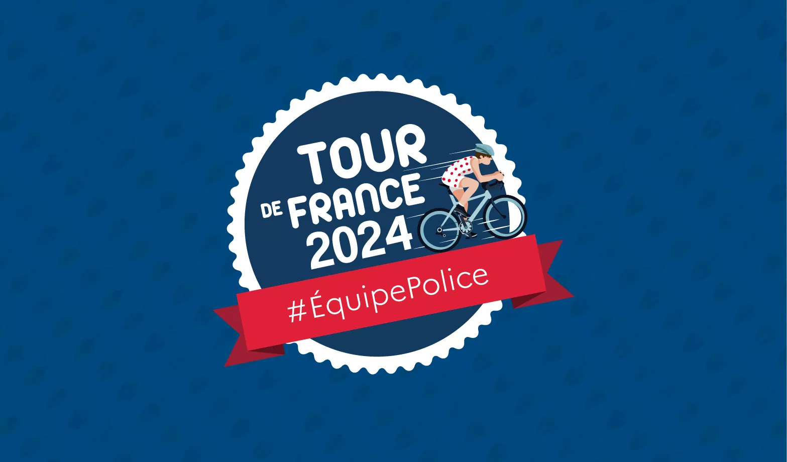 Tour de France 2024 l'équipe police