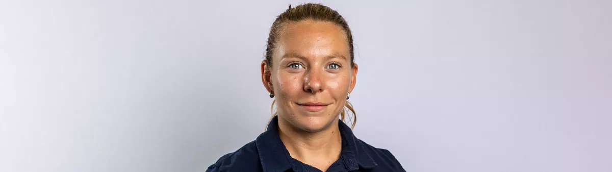 Vanina Paoletti, sportive de haut niveau de l'équipe police nationale